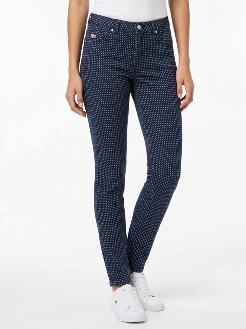 LACOSTE LIVE Skinny Jeans
